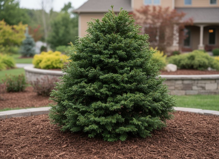 Hinoki Cypress (Chamaecyparis obtusa)