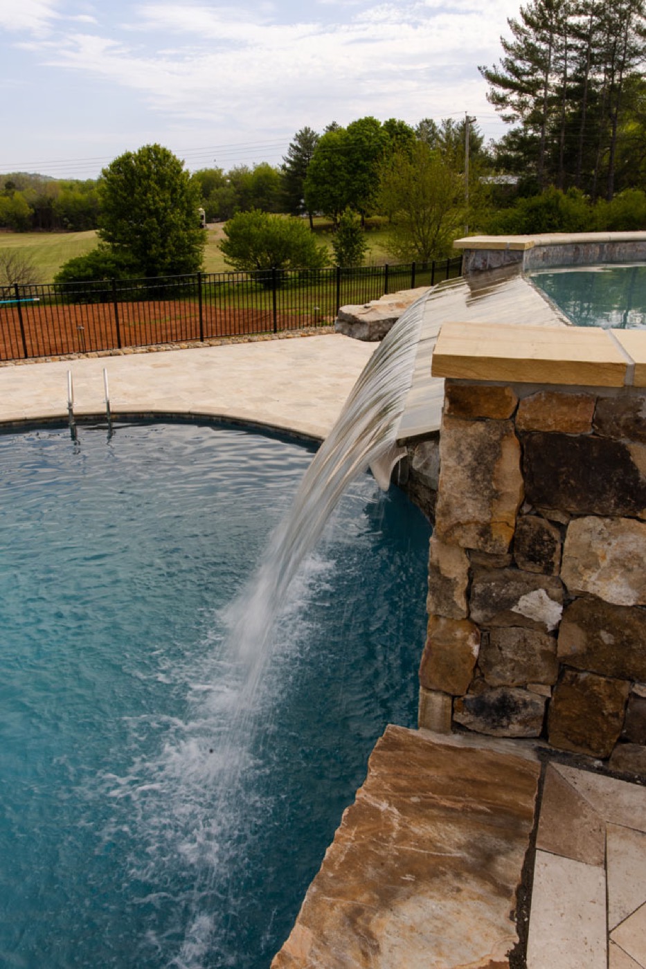 Hardscaping, Waterscapes & Pool Building — project photo