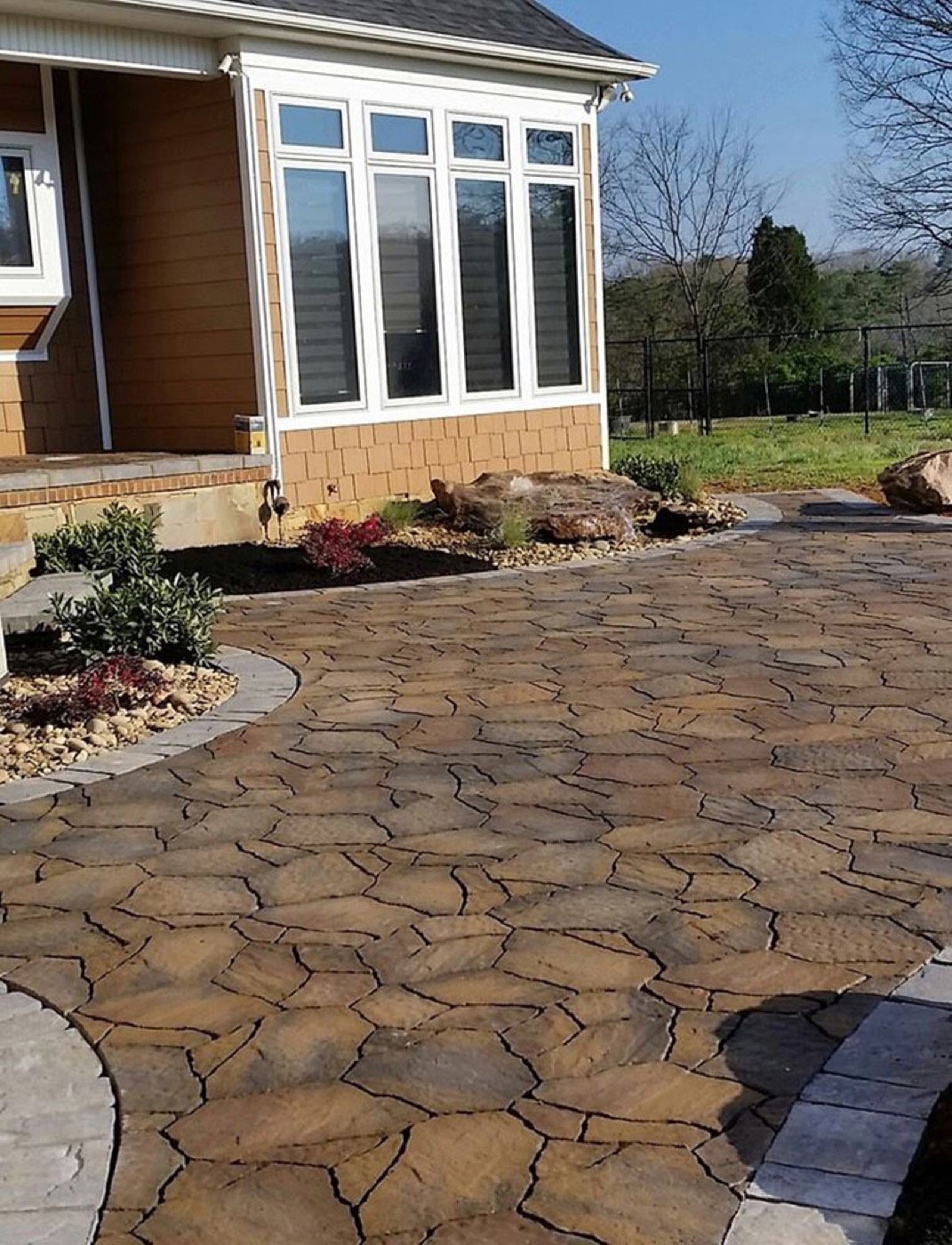 Landscaping & Irrigation — project photo