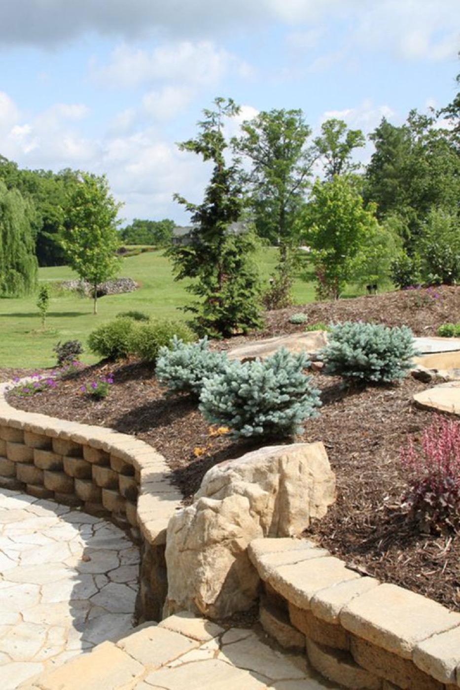 Landscaping & Irrigation — project photo