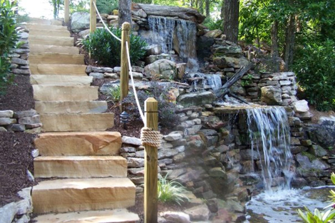 Landscaping & Irrigation — project photo