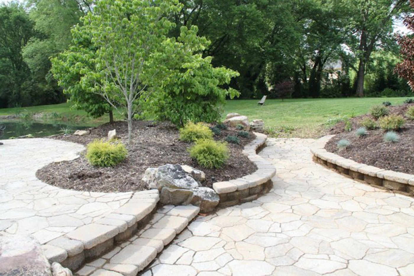Landscaping & Irrigation — project photo