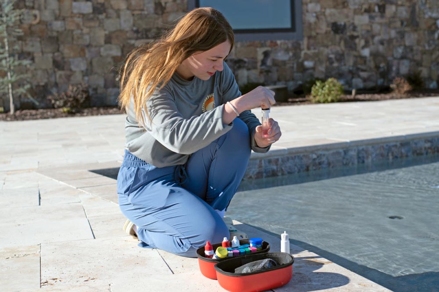 Pool & Water-Feature Care — project photo
